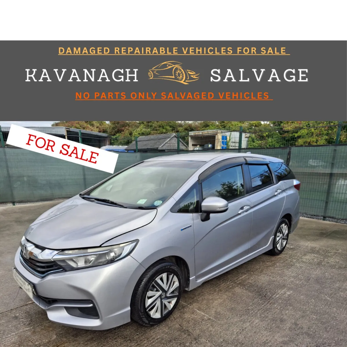 ?€500 OFF!! *2017 Honda Shuttle  1.5 Hybrid  Auto - Image 1