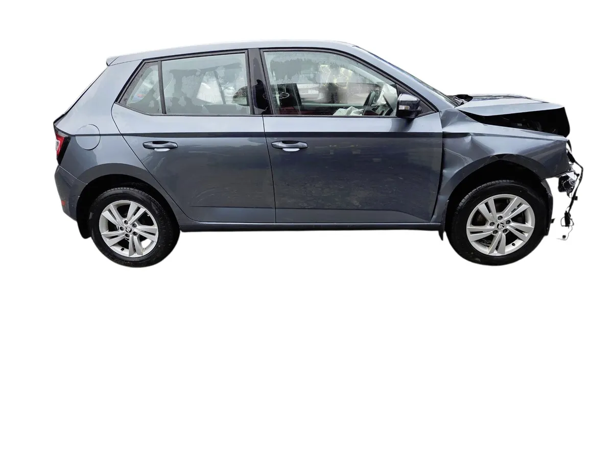 2019 SKODA FABIA For Breaking/Dismantling - Image 2