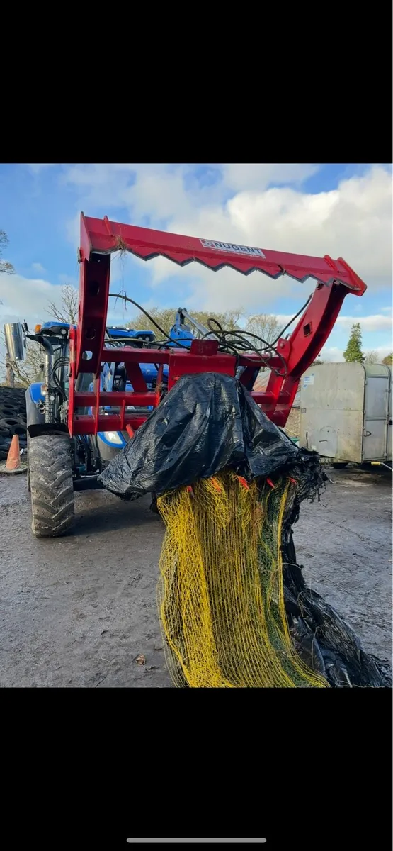 Nugent bale shears - Image 1