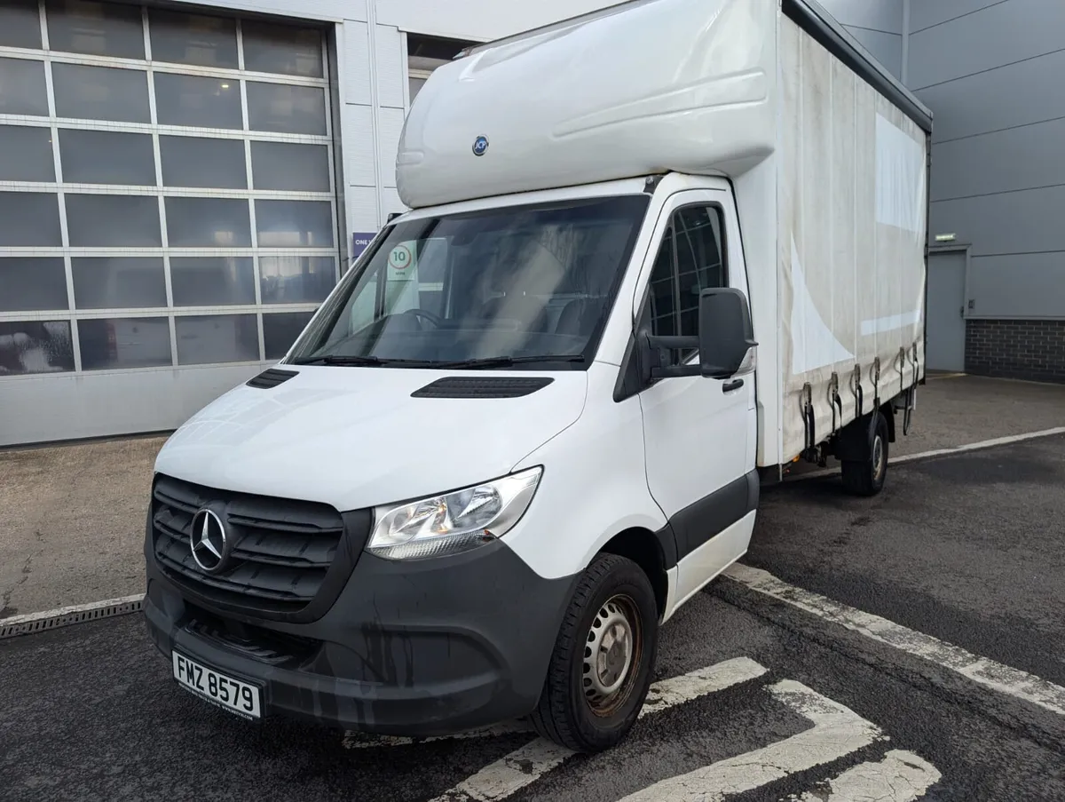 Mercedes-Benz Sprinter 314 CDI Luton - Image 1