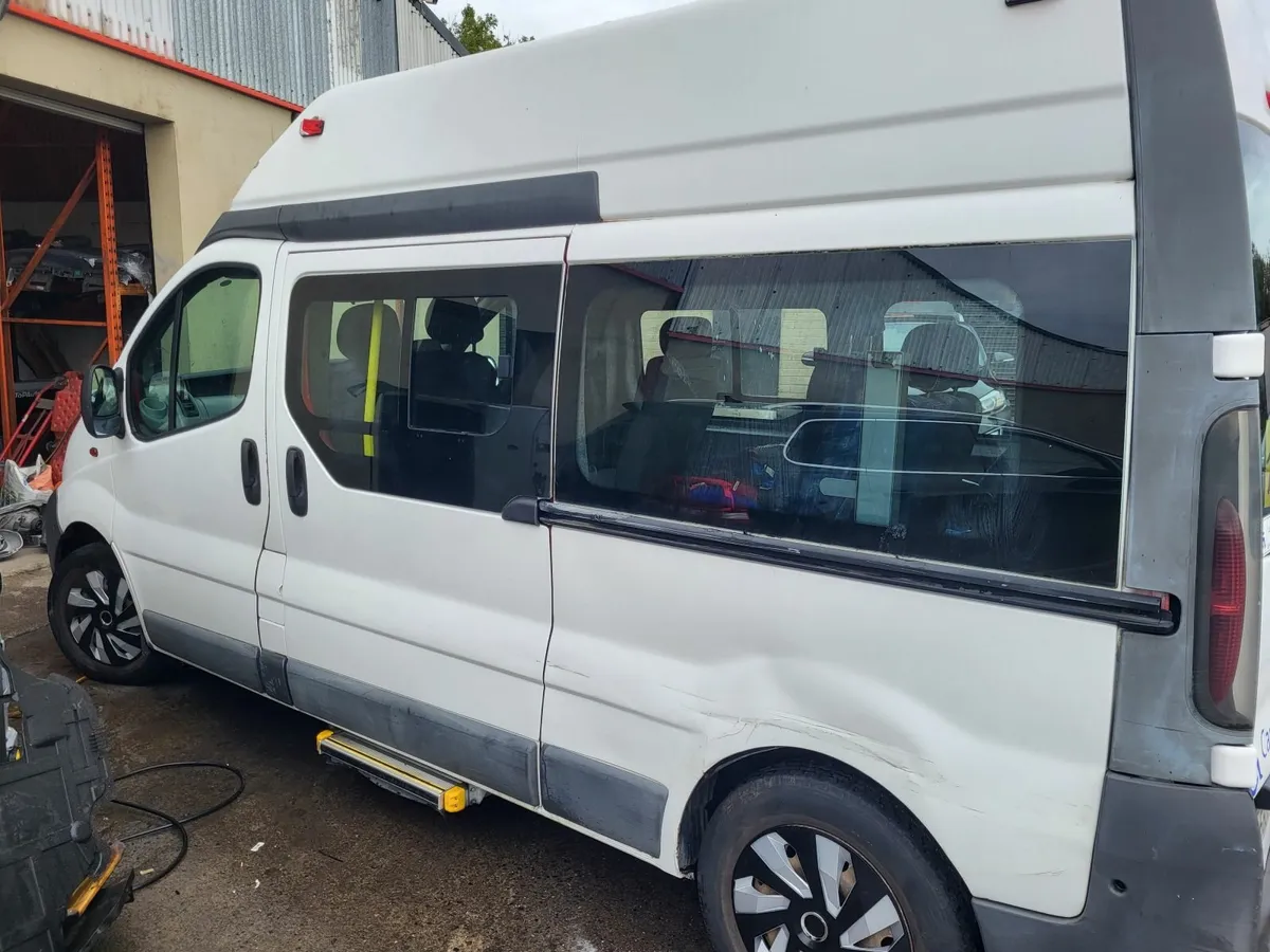 Nissan Primastar 2007 - Image 3