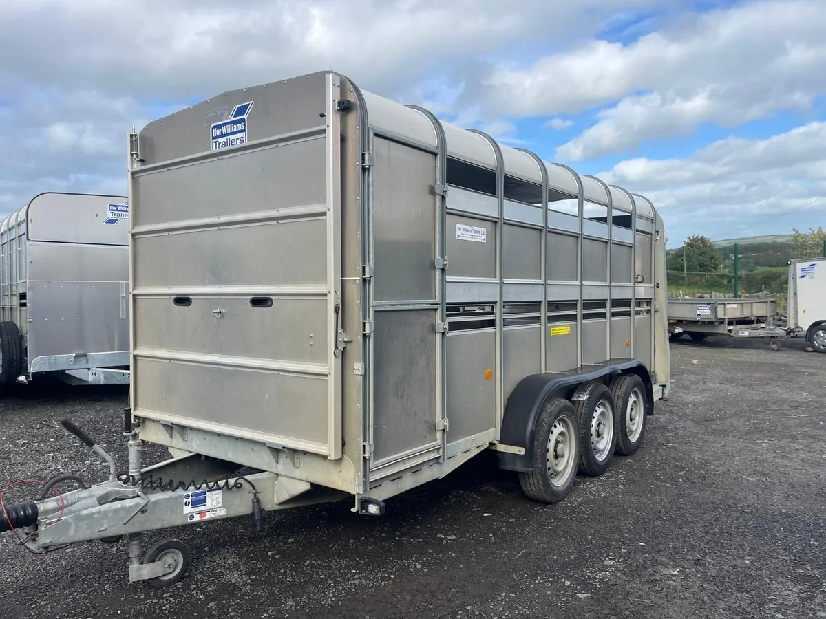 Ifor Williams TA510 14' x 6' Cattle Trailer - Image 2