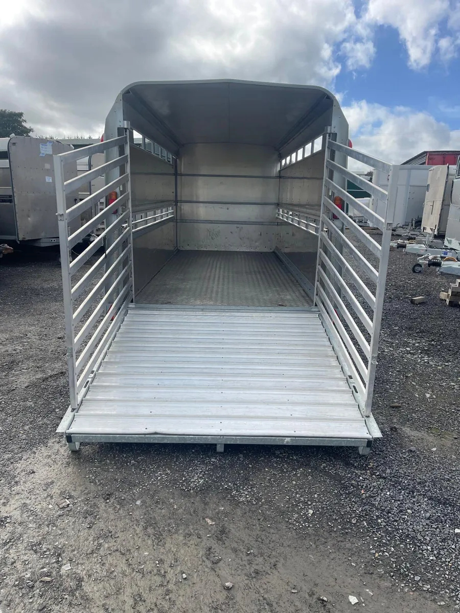 Ifor Williams TA510 14' x 6' Cattle Trailer - Image 4