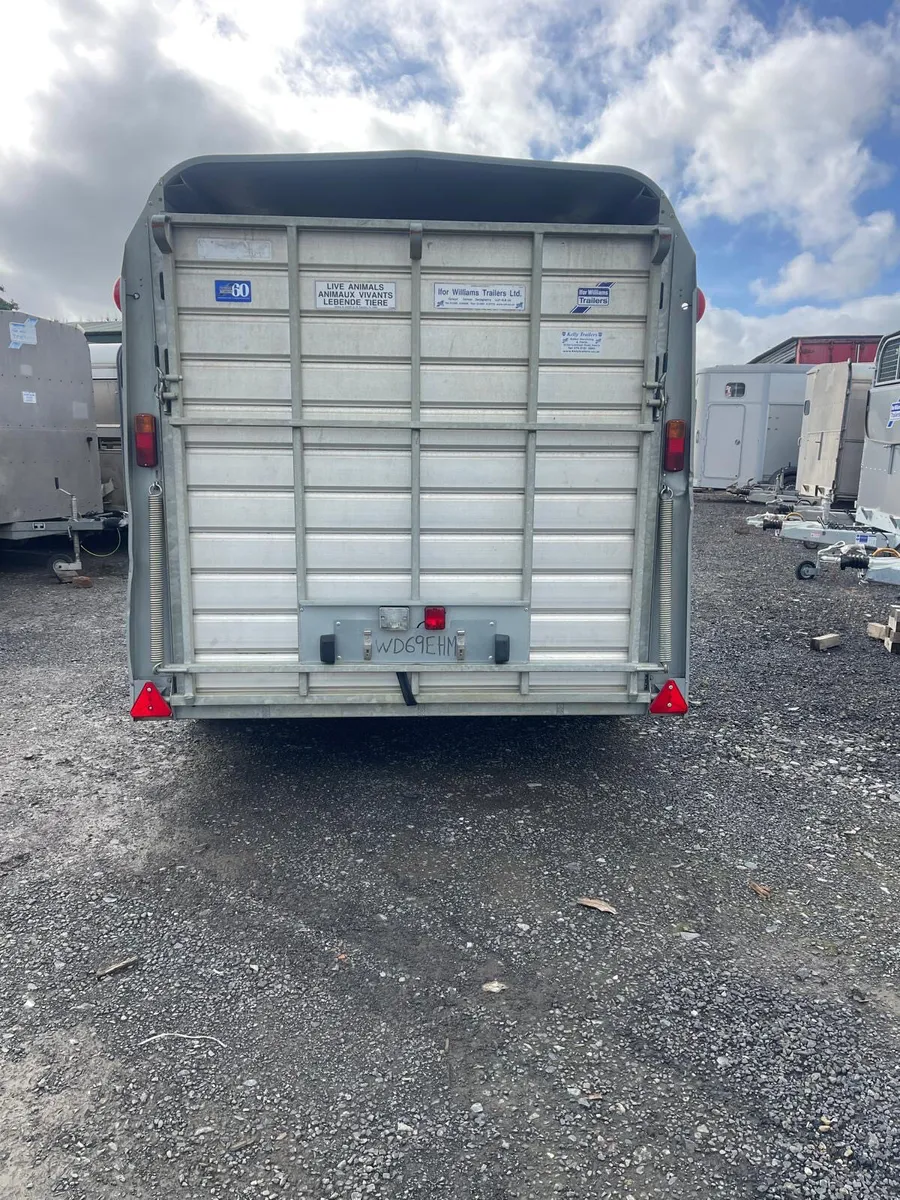 Ifor Williams TA510 14' x 6' Cattle Trailer - Image 3