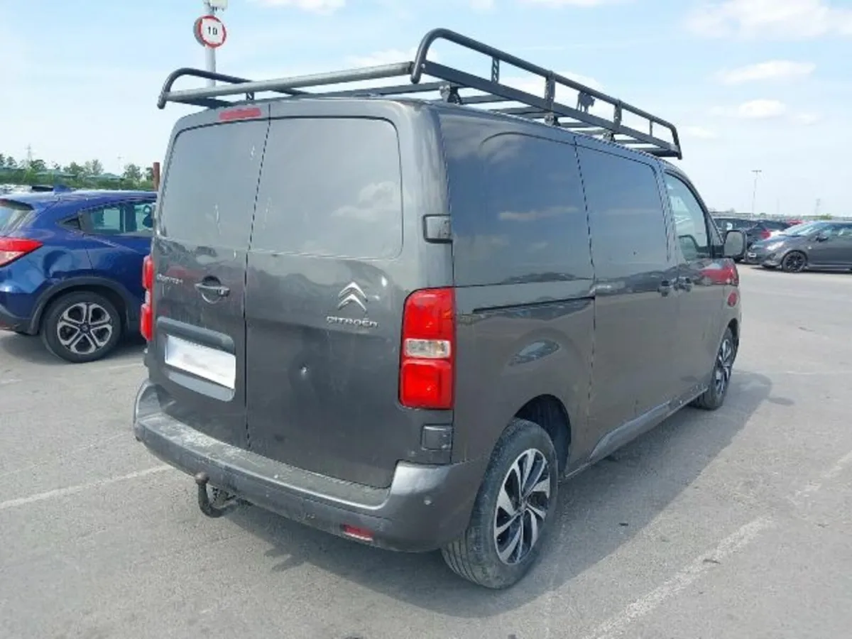 2018 Citroen Dispatch 2.0 Diesel SWB Grey/Automati - Image 3