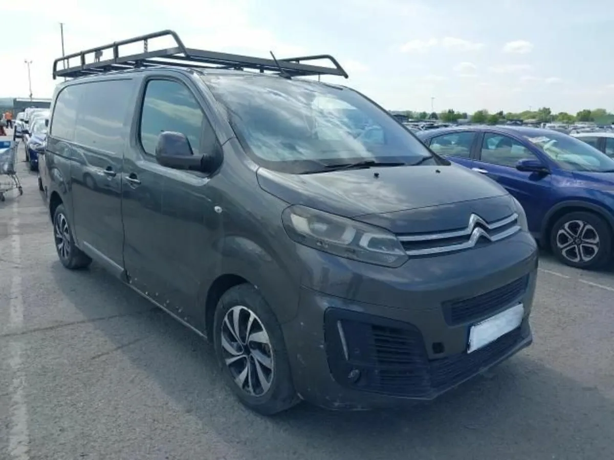 2018 Citroen Dispatch 2.0 Diesel SWB Grey/Automati - Image 1