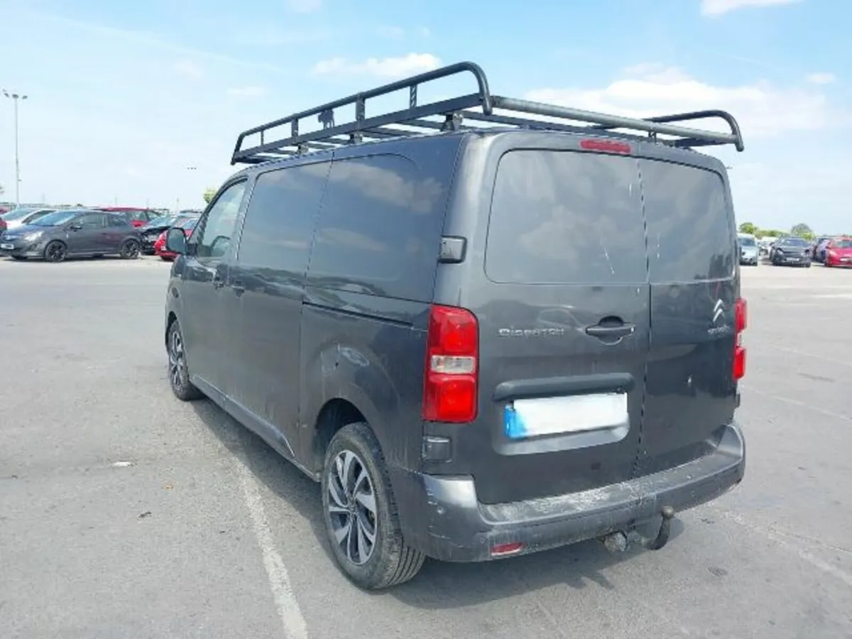 2018 Citroen Dispatch 2.0 Diesel SWB Grey/Automati - Image 2