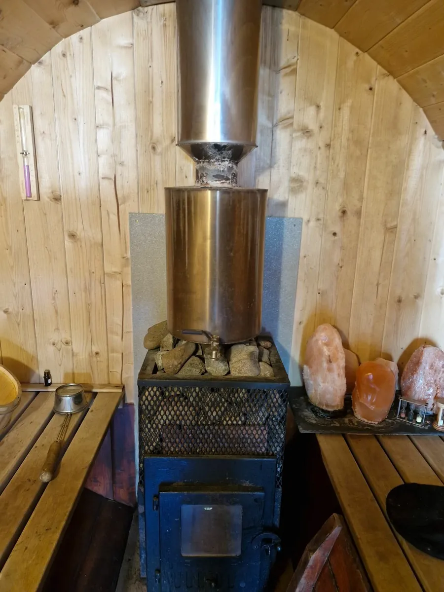 Sauna for 4- 6 Persons  3.5 mx 2.3m,woodstove. - Image 3