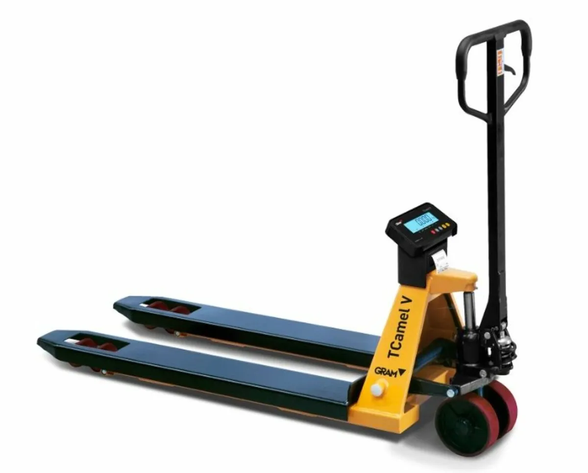 Pallet Truck with Weighing - Image 1