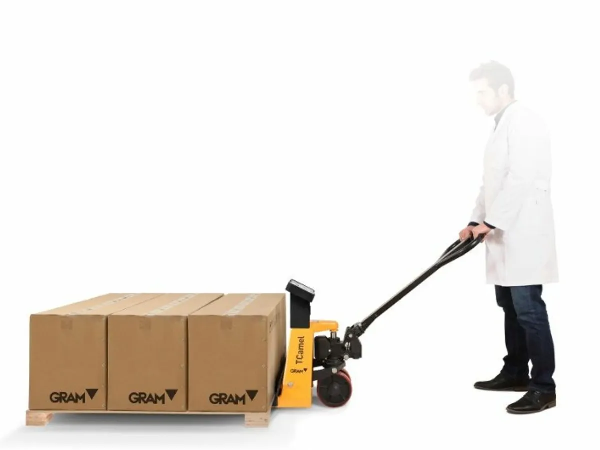 Pallet Truck with Weighing - Image 2