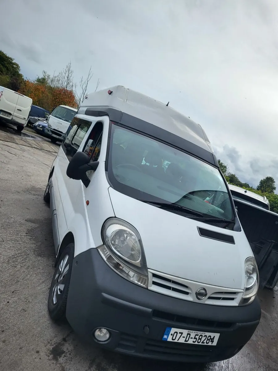 Nissan Primastar 2007 - Image 1