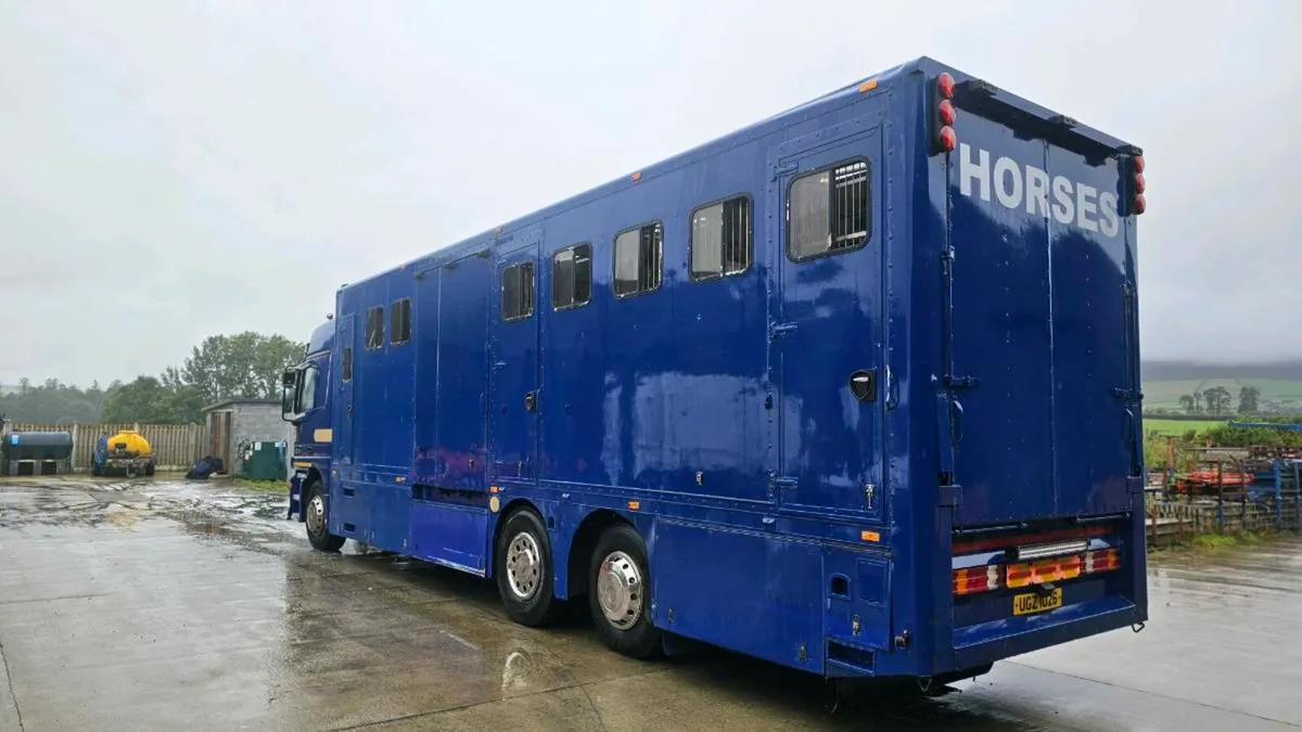 MERCEDES  ACTROS HORSEBOX - Image 3