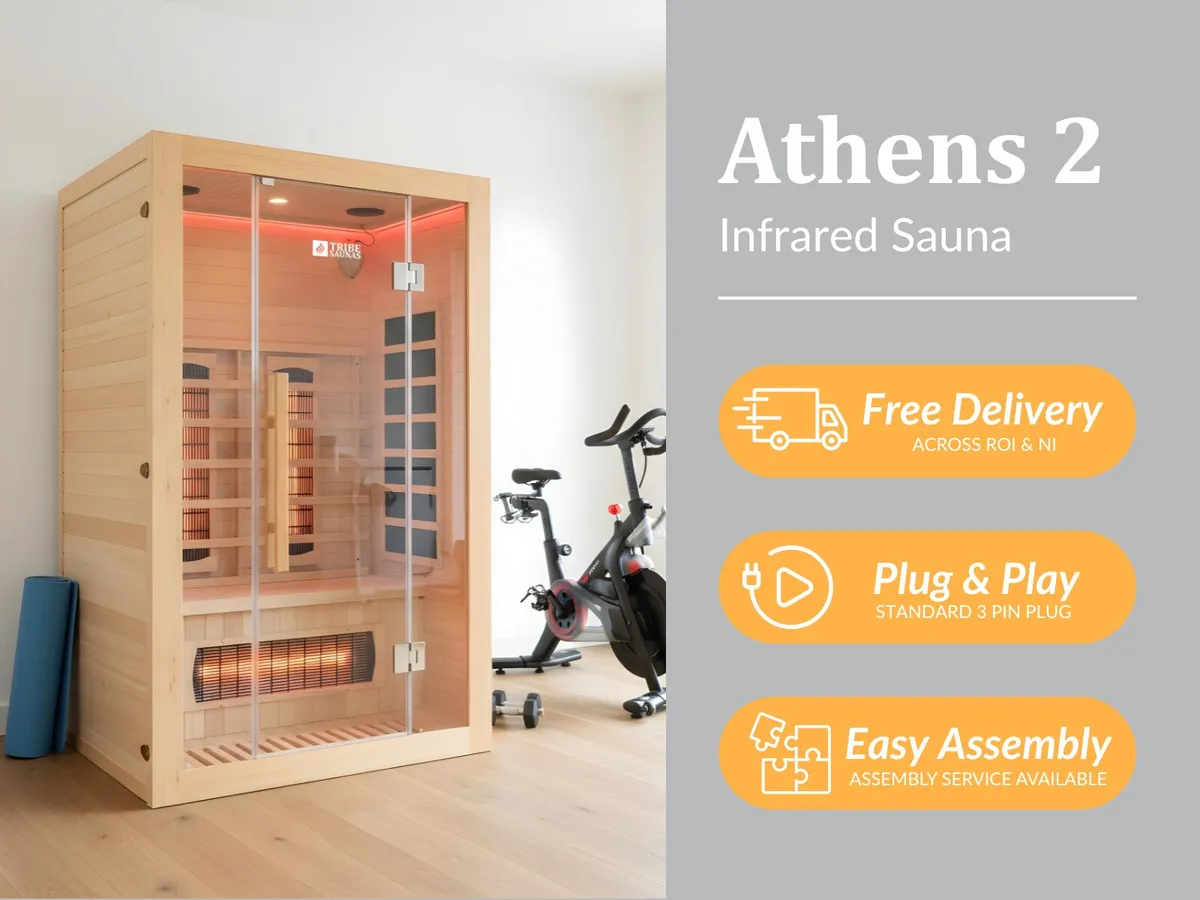 Infrared Sauna | Indoor | 2 Person | Athens 2 - Image 1
