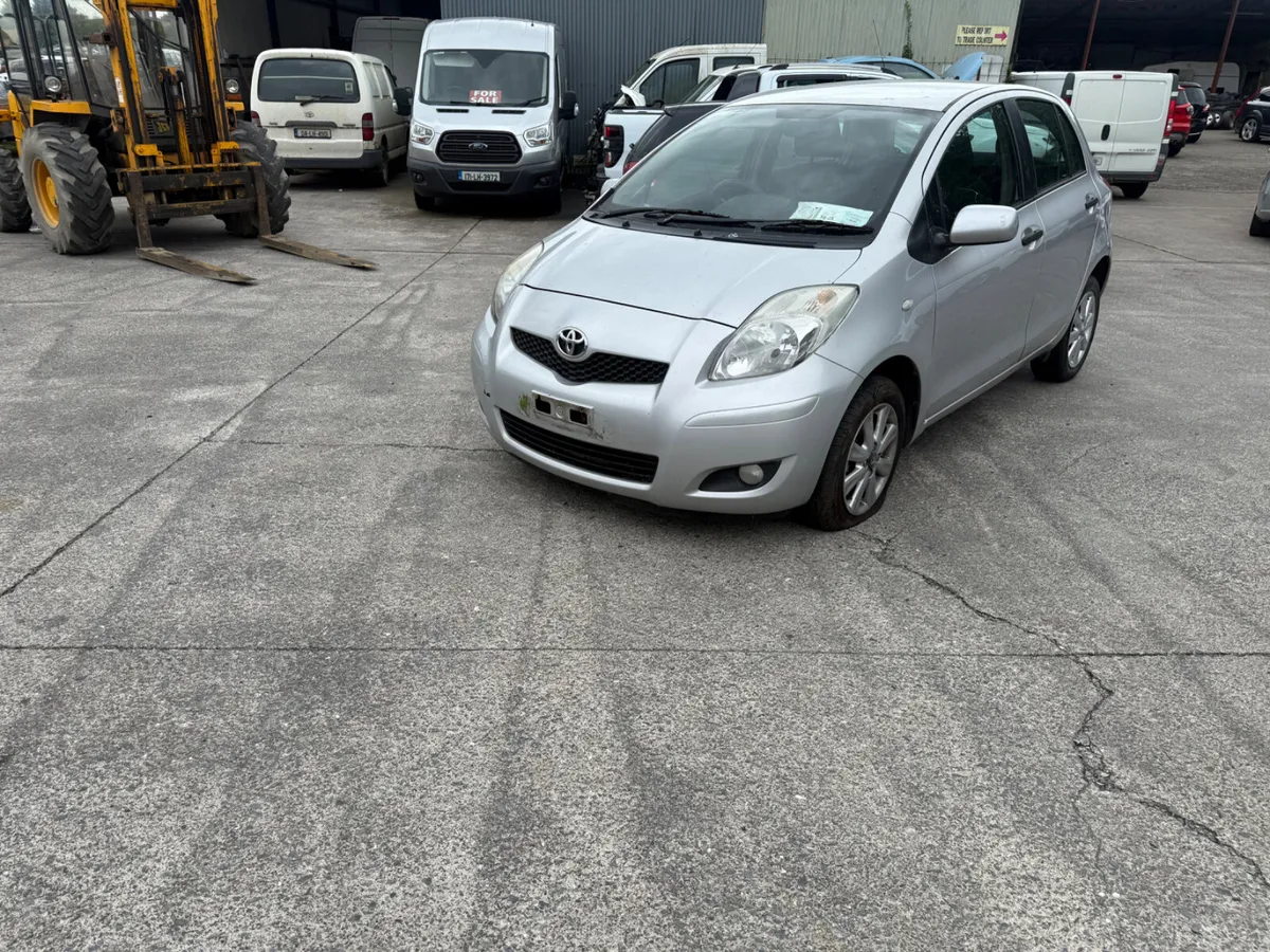 2012 Toyota Yaris 1.4 D4D Sport - Image 1