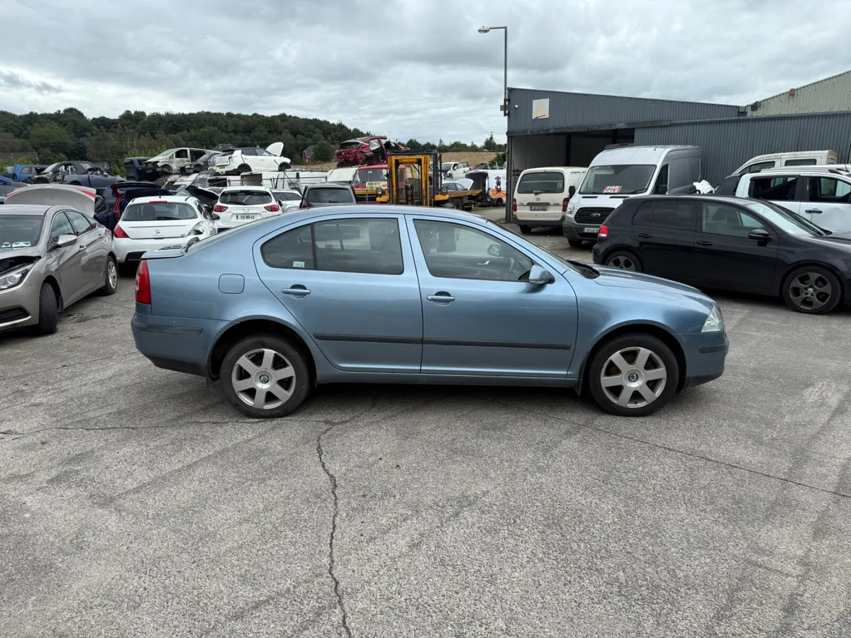 2008 Skoda Octavia 2.0 TDI elegance - Image 3