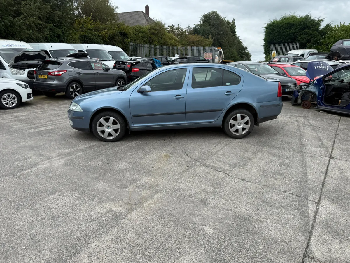 2008 Skoda Octavia 2.0 TDI elegance - Image 4