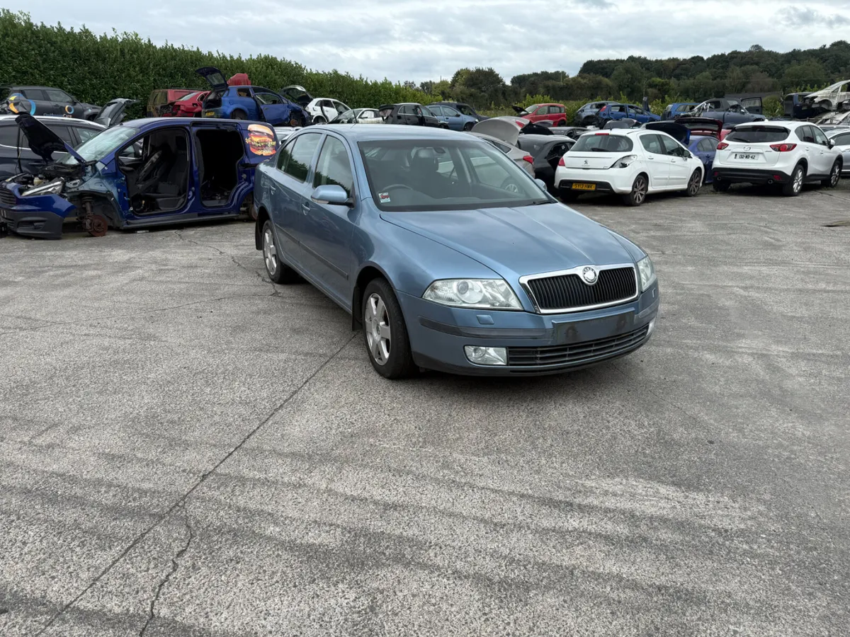 2008 Skoda Octavia 2.0 TDI elegance - Image 1