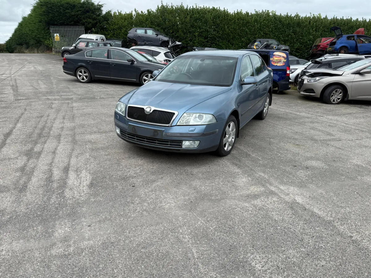 2008 Skoda Octavia 2.0 TDI elegance - Image 2