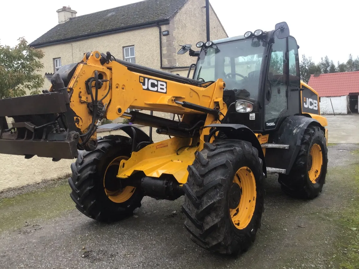 JCB tm320s - Image 1