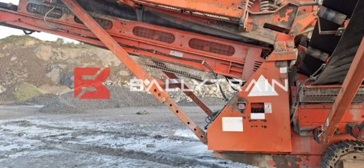 Terex Finlay 694 3 Deck Screener - Image 4