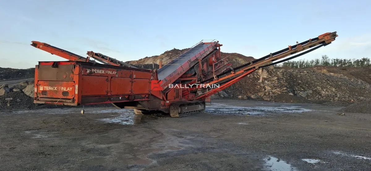 Terex Finlay 694 3 Deck Screener - Image 1