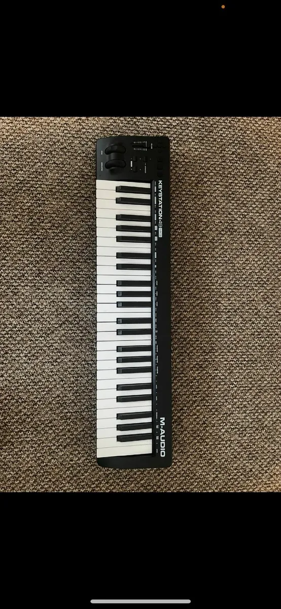 M-Audio Keystation 49 MKIII USB MIDI Keyboard - Image 1