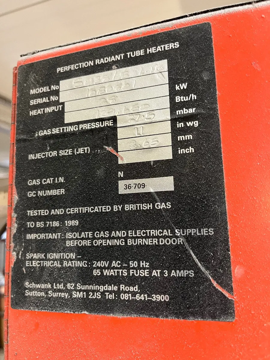 Radiant Heater - Image 2