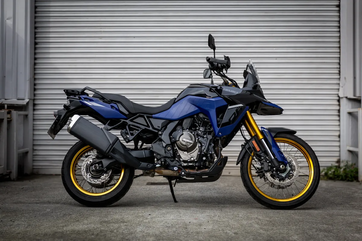 Suzuki Vstrom 800DE Ex-Demo 2023 - Image 1