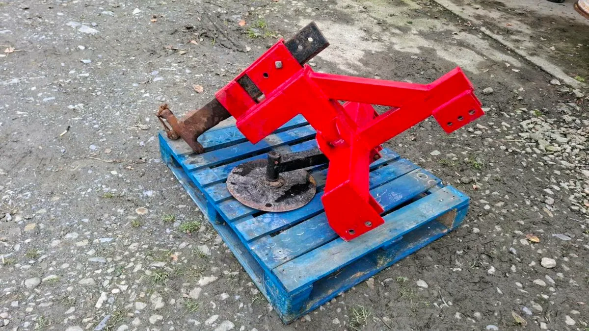 Mole plough - Image 1