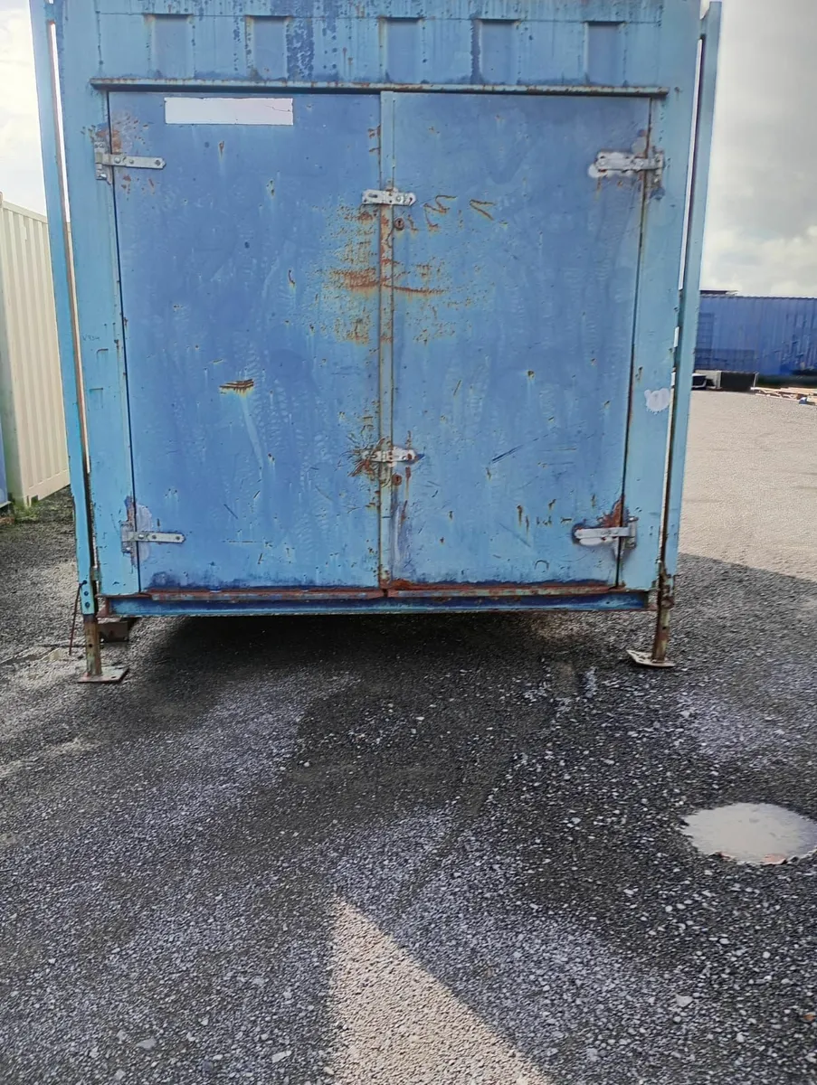 12ft x 8ft Shipping Container - Image 1