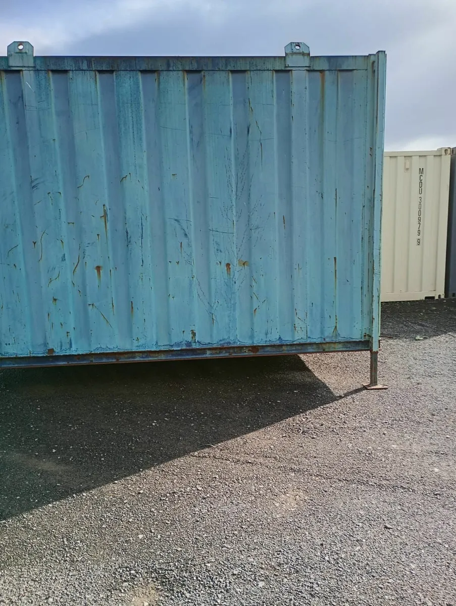 12ft x 8ft Shipping Container - Image 2