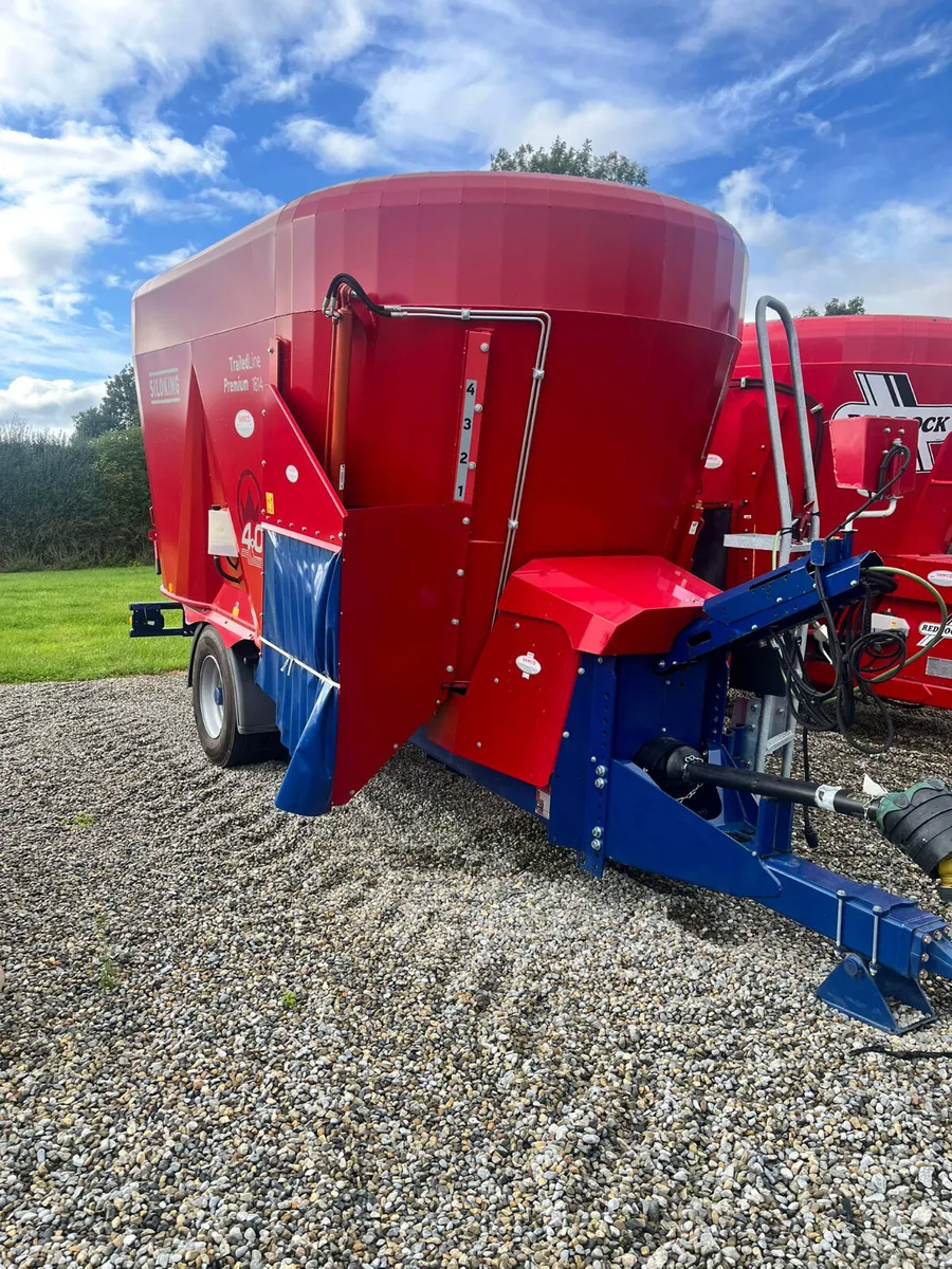 SiloKing Diet Feeder 18m3 - Image 1