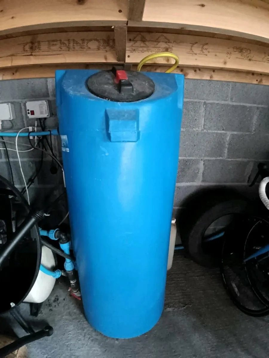 EPS Blue Multi Boost Tank