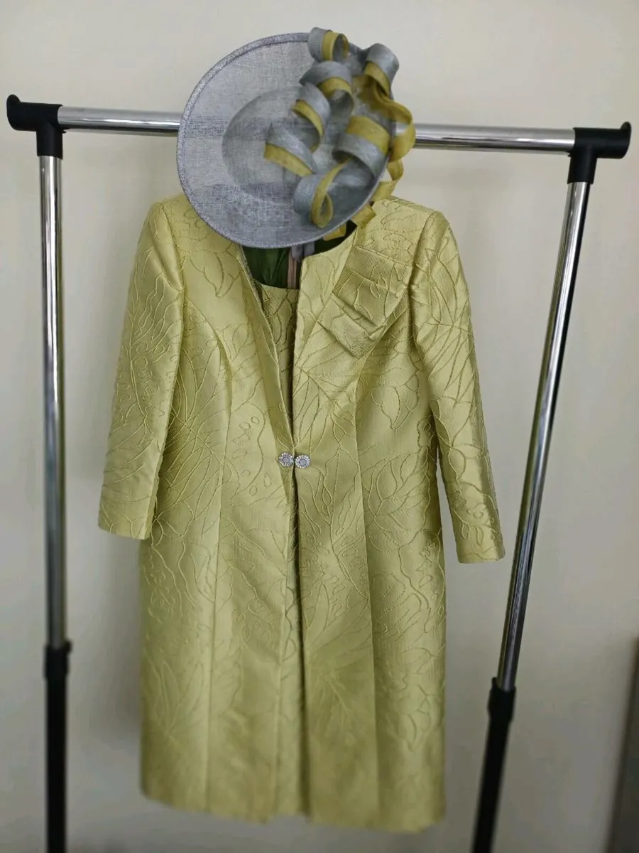 Occasion Wear : 2 piece dress and Jacket - Image 1