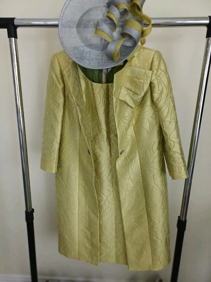 Occasion Wear : 2 piece dress and Jacket - Image 2