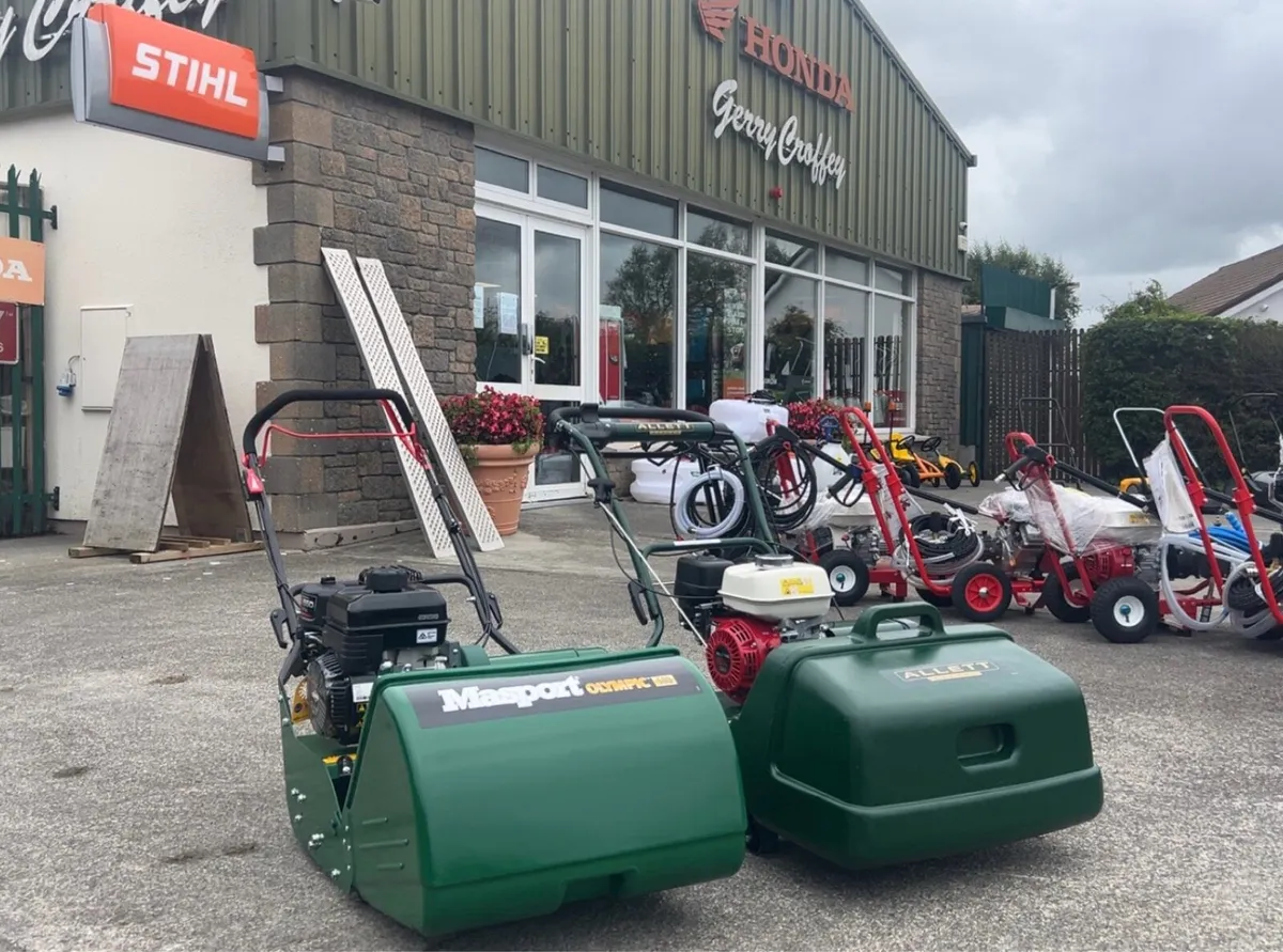 Allet & Masport Cylinder Mowers - Image 1