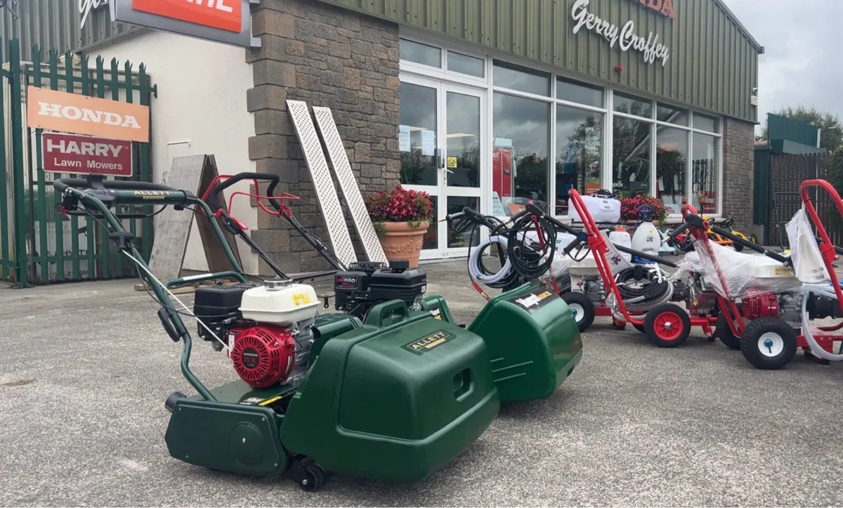 Allet & Masport Cylinder Mowers - Image 2