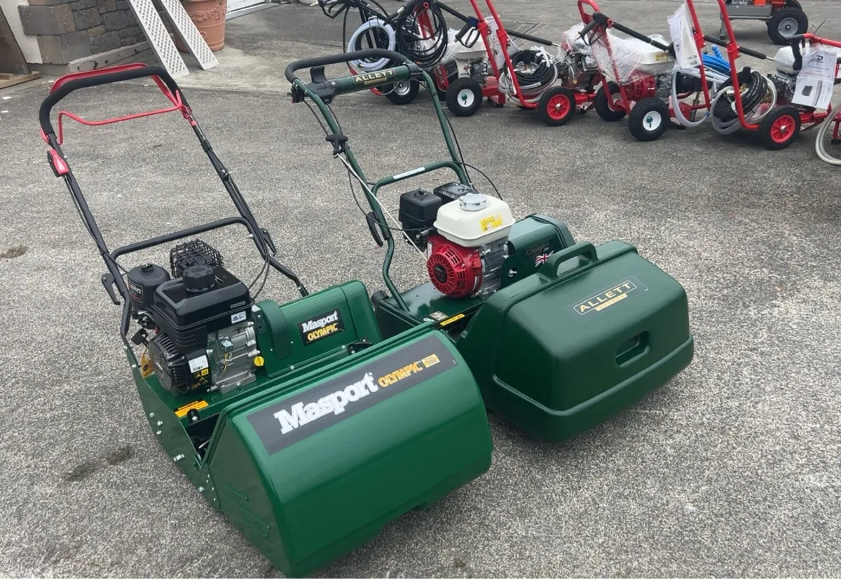 Allet & Masport Cylinder Mowers - Image 3