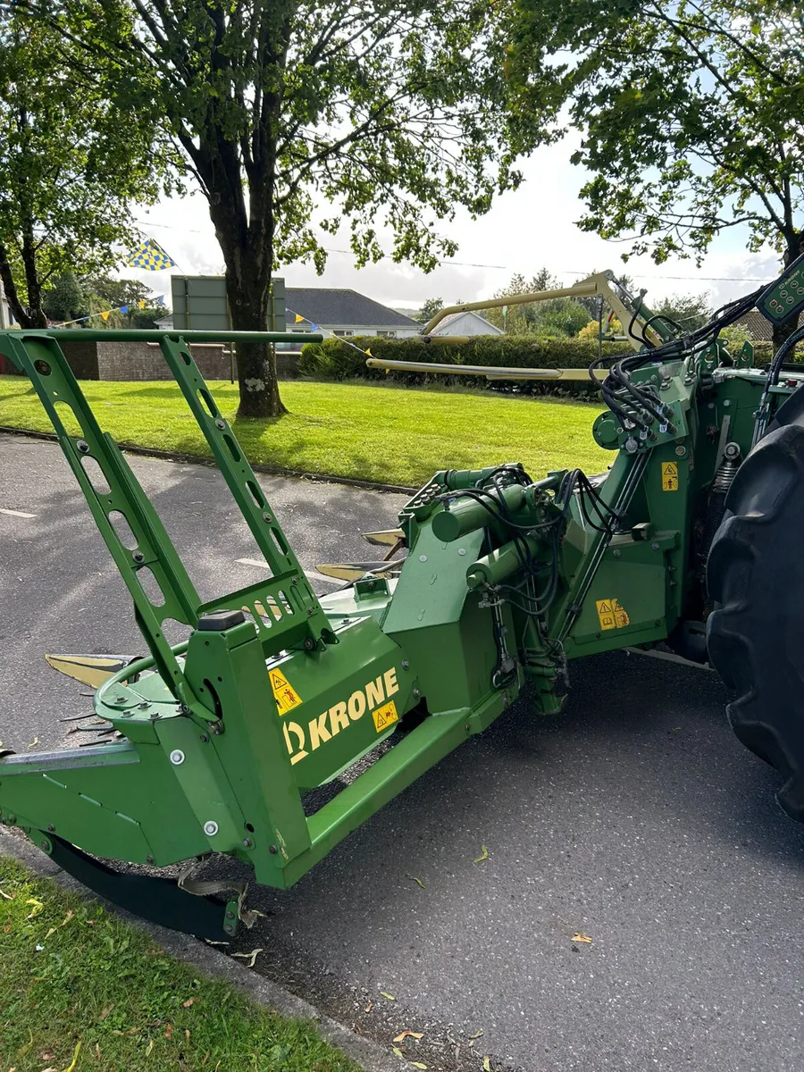 Krone 8 row maize header - Image 3