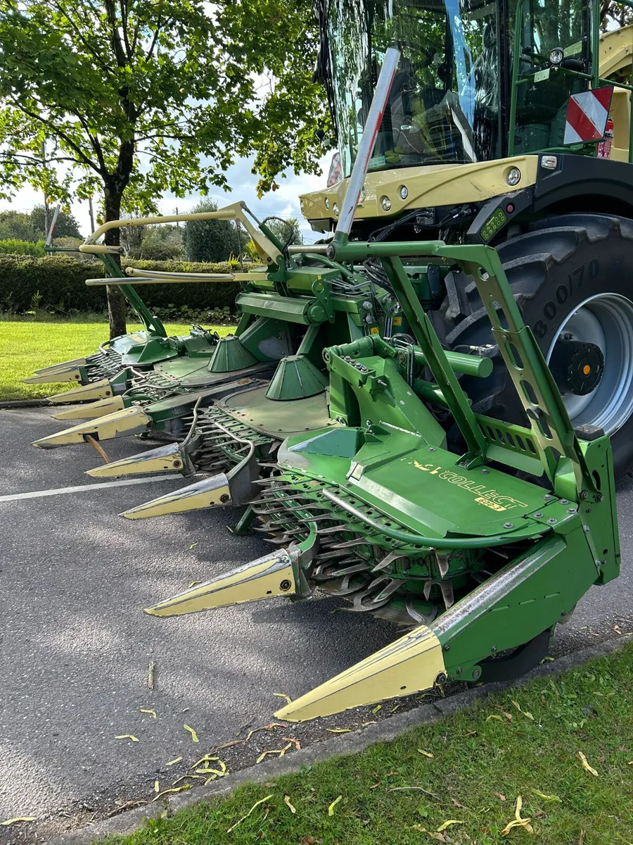 Krone 8 row maize header - Image 2
