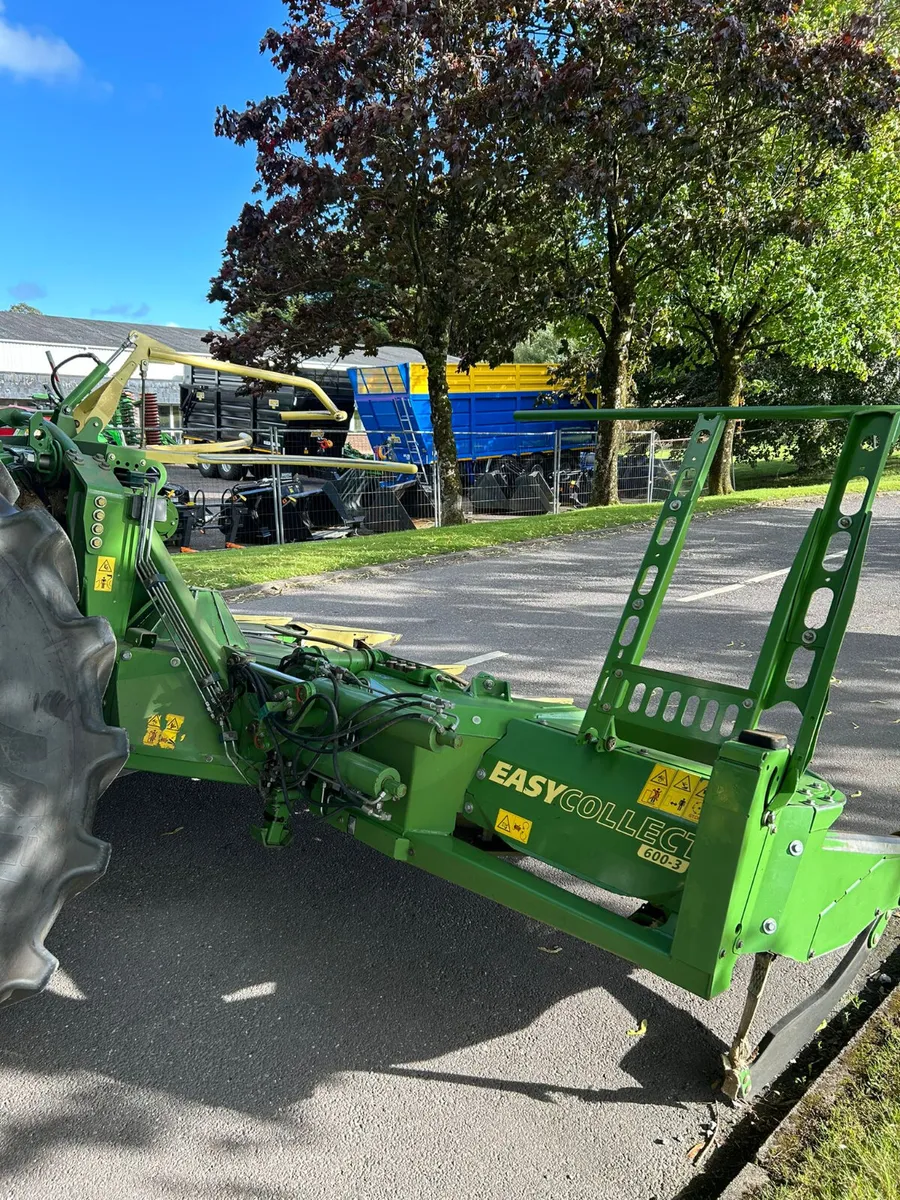 Krone 8 row maize header - Image 4