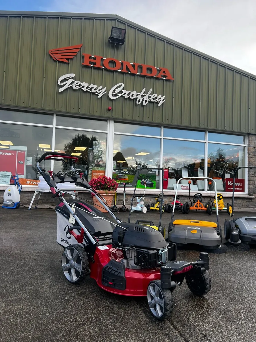 Gardencare 0 Turn Lawnmower with 5 years warranty - Image 1