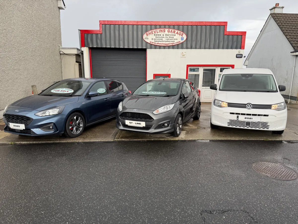 2021 VW Caddy Cargo 2.0 Tdi Commerce Plus €16,256 - Image 3