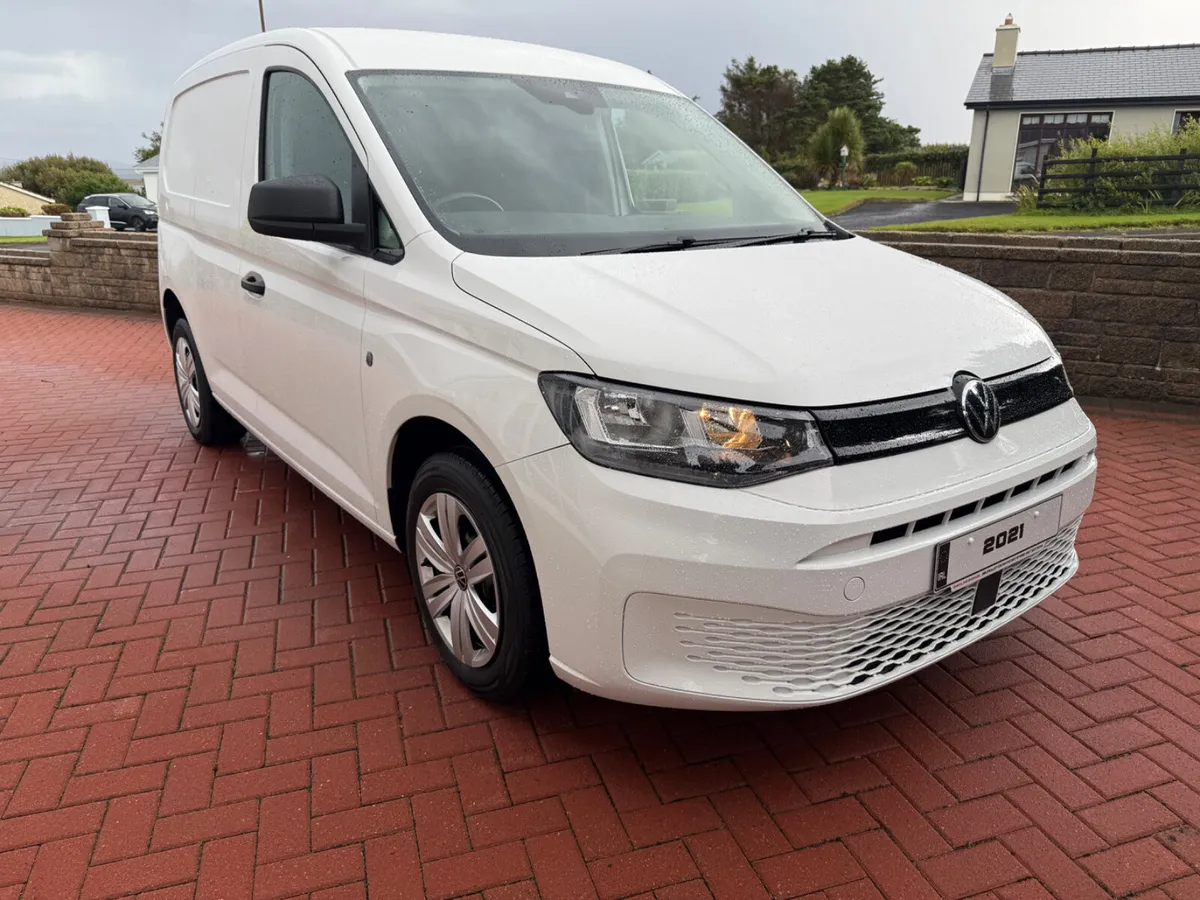 2021 VW Caddy Cargo 2.0 Tdi Commerce Plus €16,256 - Image 4