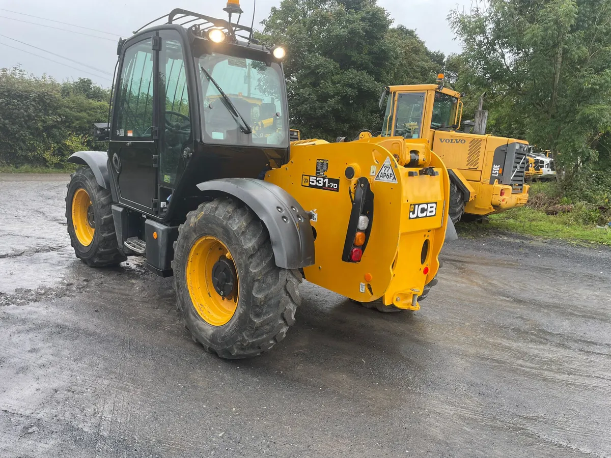 JCB 531/70 Teleporter - Image 3