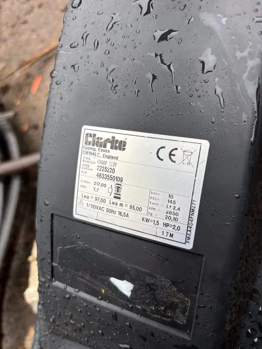 COMPRESSOR LOW PROFILE 110V - Image 4