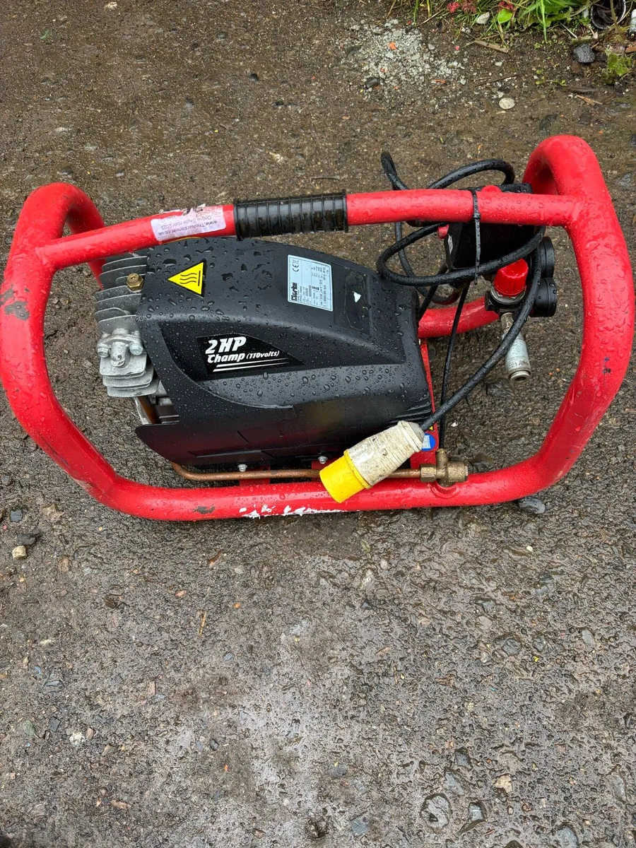 COMPRESSOR LOW PROFILE 110V - Image 1