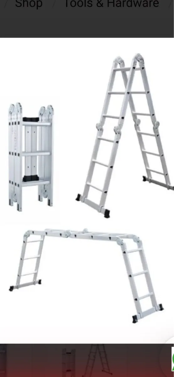 Folding ladder (new)