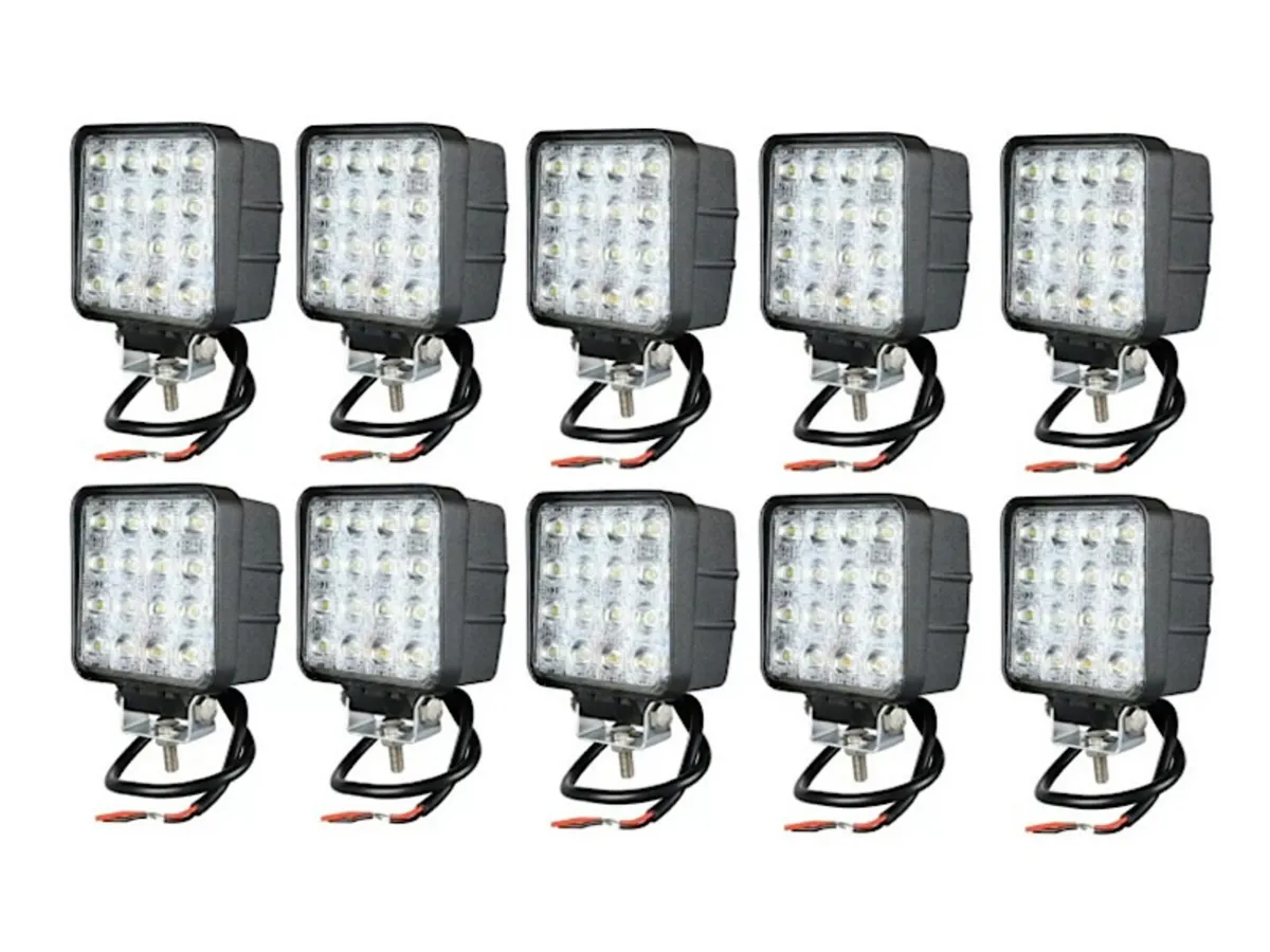 10pk 48W LED Worklights.. - Image 1