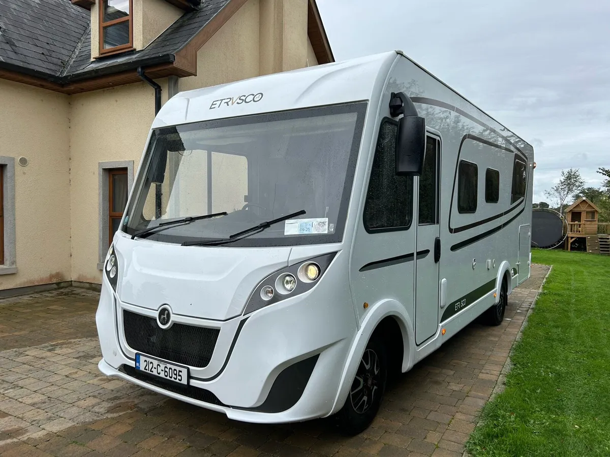 212 A class Etrusco  i7400QB. 6500 miles - Image 2